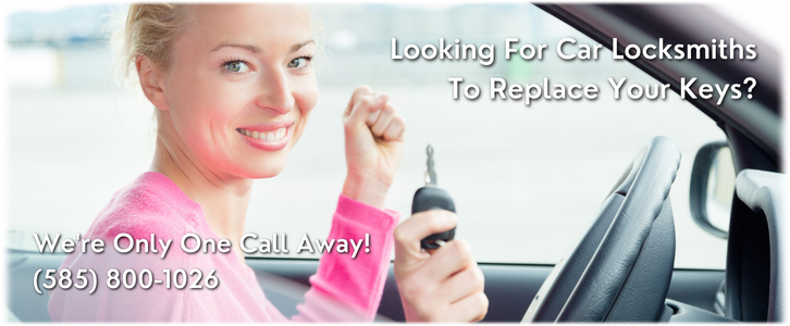 Car Key Replacement Webster NY  (585) 800-1026 